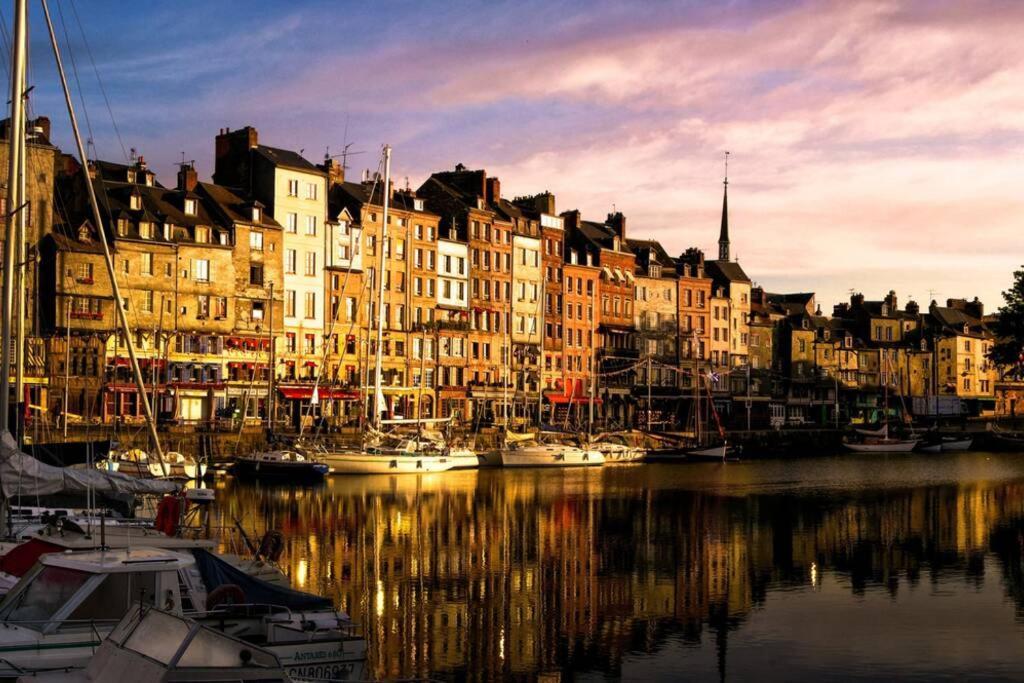 L'Honna Flow, Appartement De Charme Pres Du Centre. Honfleur Kültér fotó