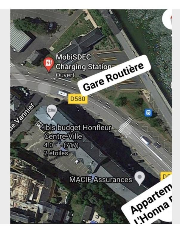 L'Honna Flow, Appartement De Charme Pres Du Centre. Honfleur Kültér fotó