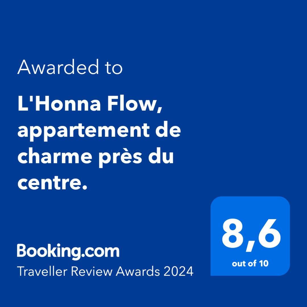 L'Honna Flow, Appartement De Charme Pres Du Centre. Honfleur Kültér fotó